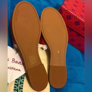 NIB Tory Burch EVERLY SLIDES Sandals